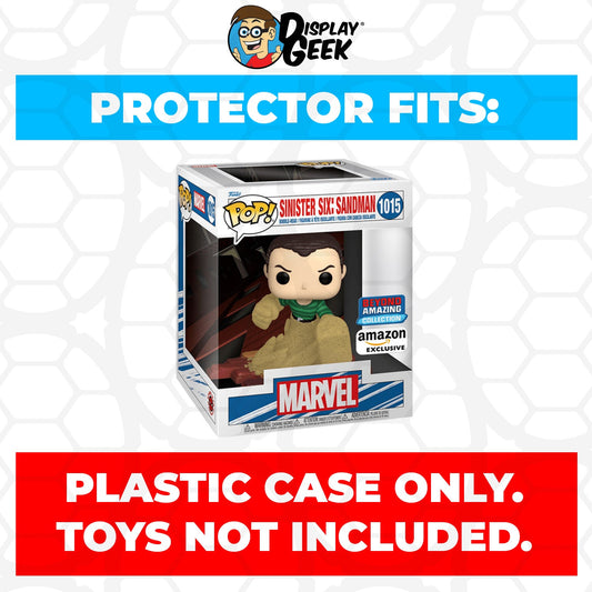 Pop Protector for Sinister Six Sandman #1015 Funko Pop Deluxe