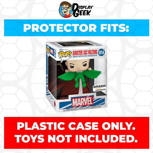 Pop Protector for Sinister Six Vulture #1014 Funko Pop Deluxe