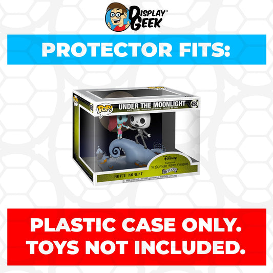 Pop Protector for Under The Moonlight Nightmare #458 Funko Pop Movie Moments
