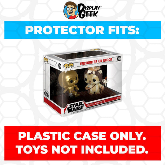 Pop Protector for Encounter on Endor #294 Funko Pop Movie Moments