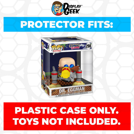 Pop Protector for Dr. Eggman #298 Funko Pop Rides