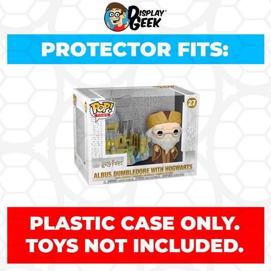 Pop Protector for Albus Dumbledore with Hogwarts #27 Funko Pop Town
