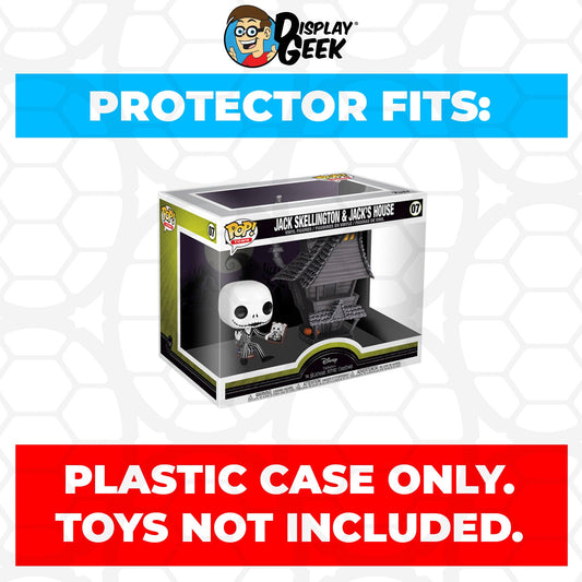 Pop Protector for Jack Skellington & Jack's House #07 Funko Pop Town