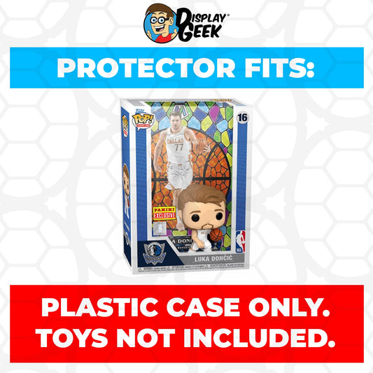 Pop Protector for Luka Doncic Dallas Mavericks #16 Funko Trading Cards