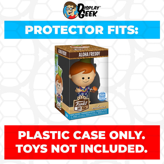 Pop Protector for Freddy Funko Aloha Freddy