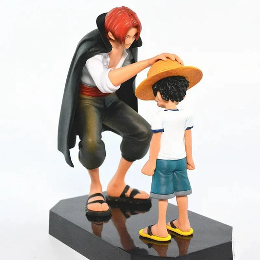 One Piece Luffy Action Figure: 18cm Anime Statue Model