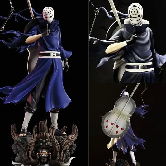 Uchiha Obito Figure 22cm Naruto Statue PVC Model