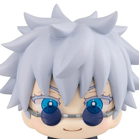 Gojo Satoru Anime Figure Jujutsu Kaisen Action Figurines Chibi Mini Set PVC Model Collectible Display Toy Gift