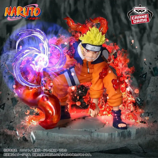 Banpresto Naruto Memorable Saga Naruto VS Sasuke Figure