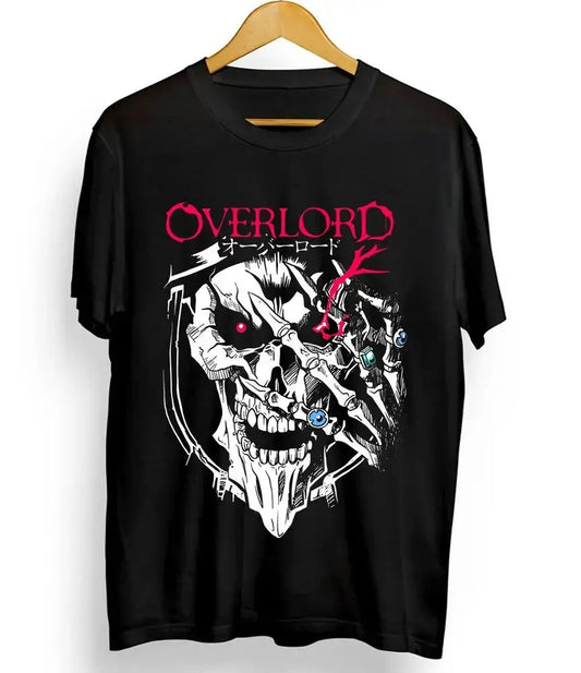 Overlord Ainz T-shirt Anime Manga Gift Shirt All Sizes