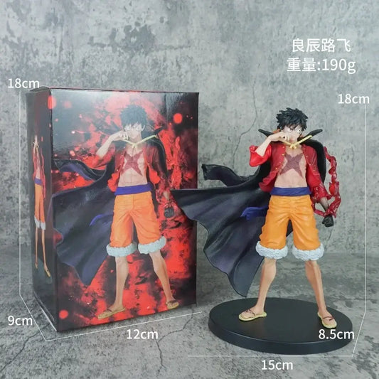 Monkey D Luffy Figure: Sun God Nika Gear 5 Model