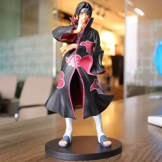 Uchiha Itachi Action Figure: Akatsuki GK PVC Model