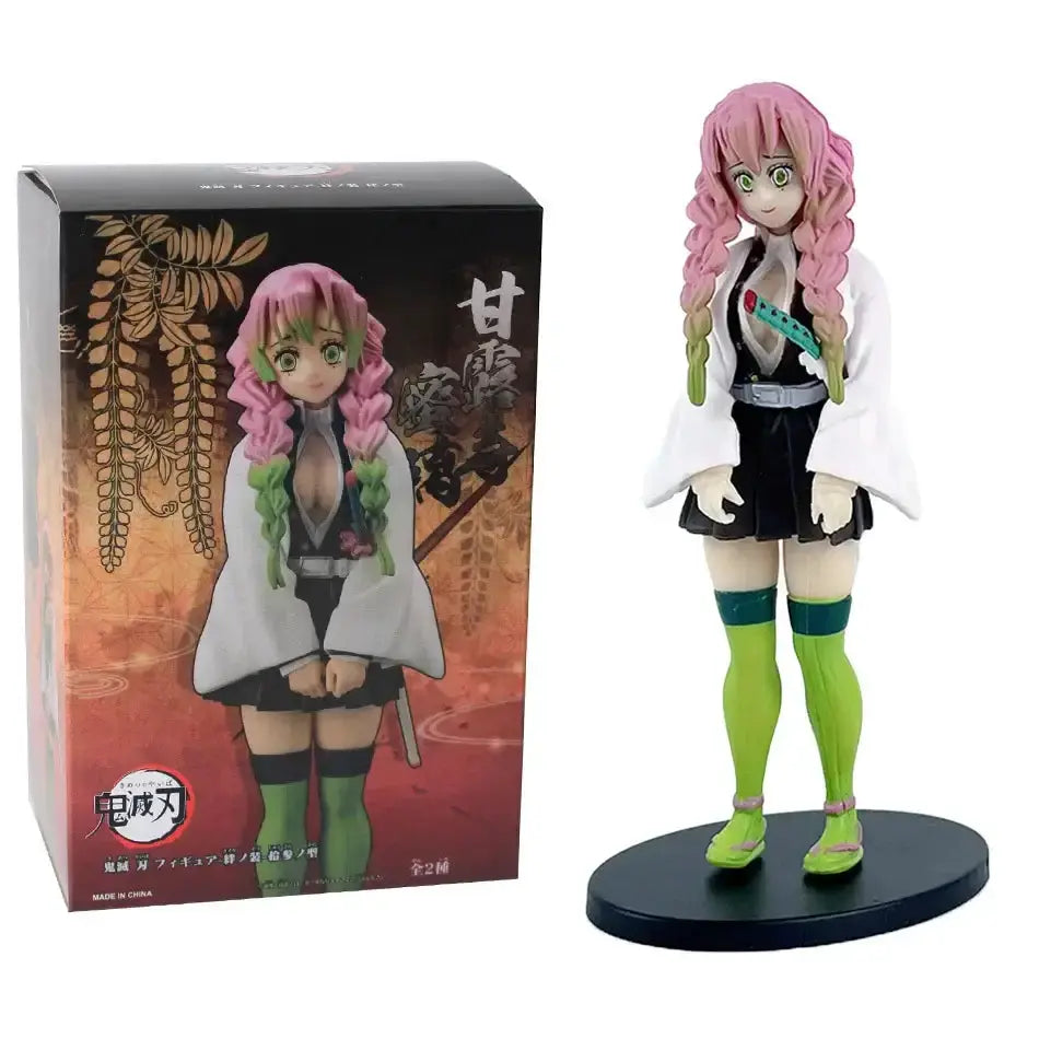 Demon Slayer Anime Figure: 16cm Kamado Tanjiro & Nezuko Statue by Infinite Visibility