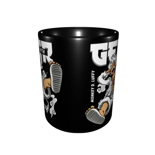 Monkey D. Luffy Gear Fifth Mug: Cute Anime Cup for Kids