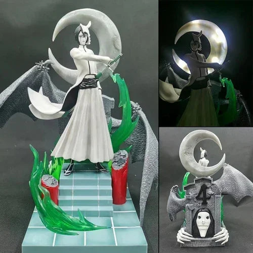 Bleach Anime Figure: 32cm Ichigo & Ulquiorra GK Statue