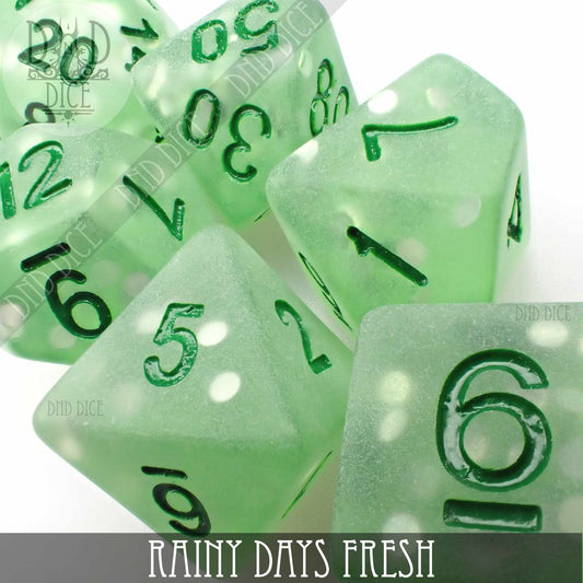 Rainy Days Fresh Dice Set