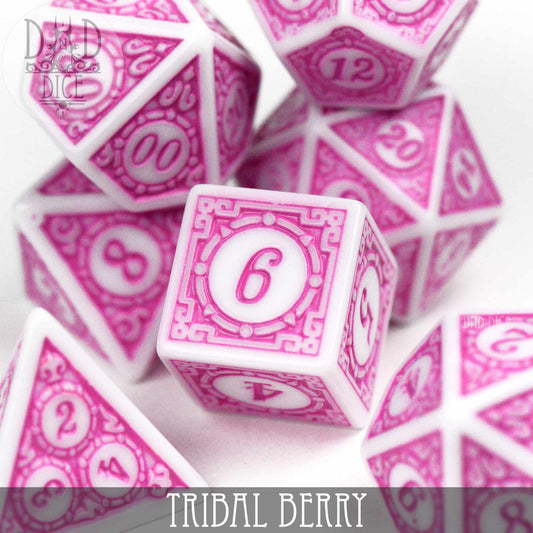 Tribal Berry Dice Set