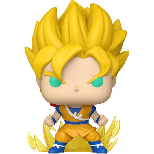 Dragon Ball Daima Super Saiyan Son Goku (Mini) Funko Pop! Vinyl Figure #2305 +PROTECTOR