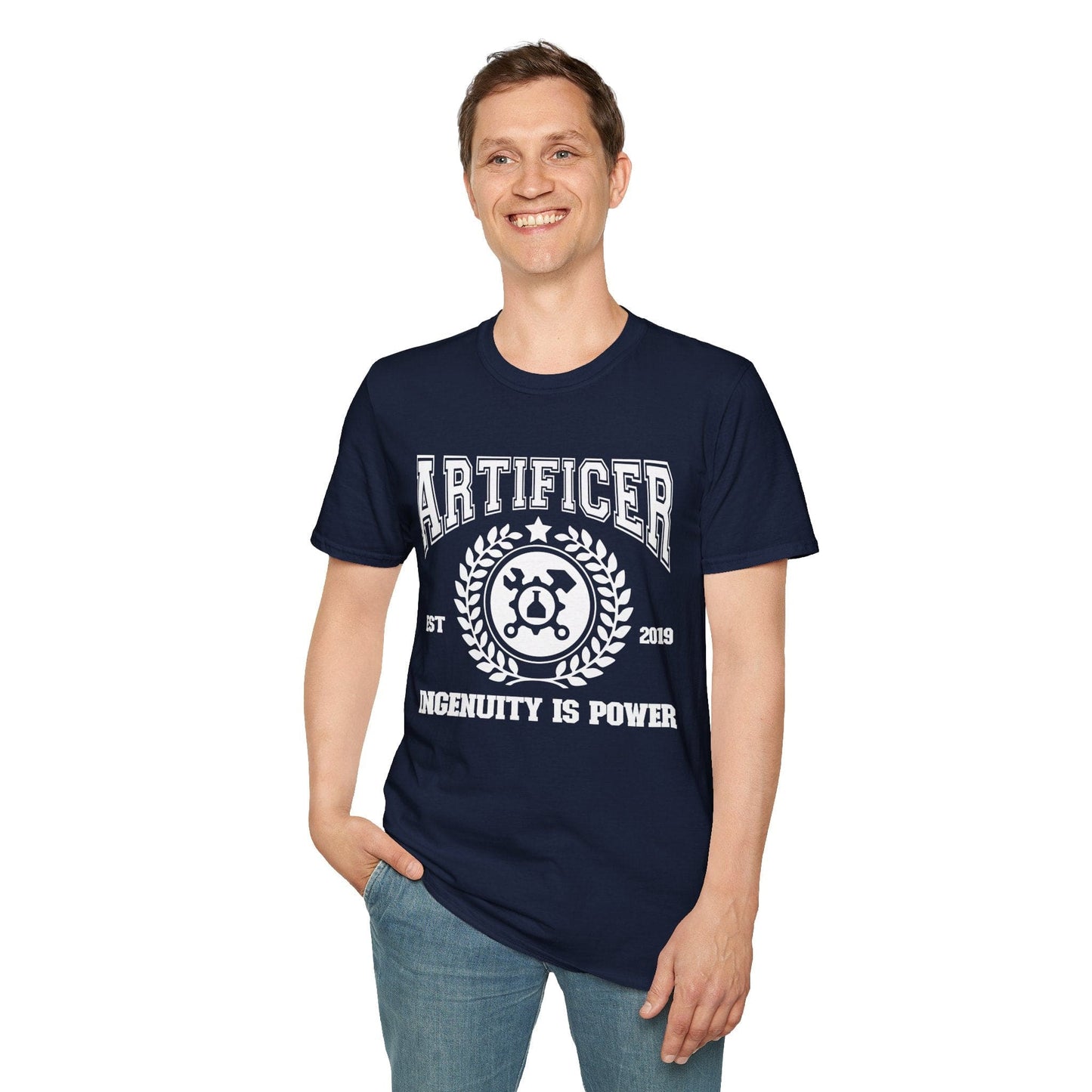 DnD Artificer Class University T-Shirt