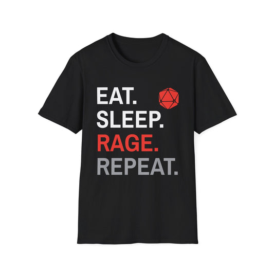 Barbarian T-Shirt – Eat Sleep Rage Repeat