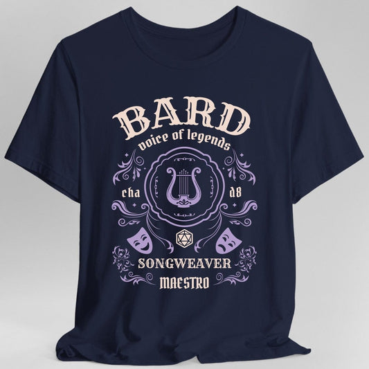 Bard Class Vintage Label T-Shirt