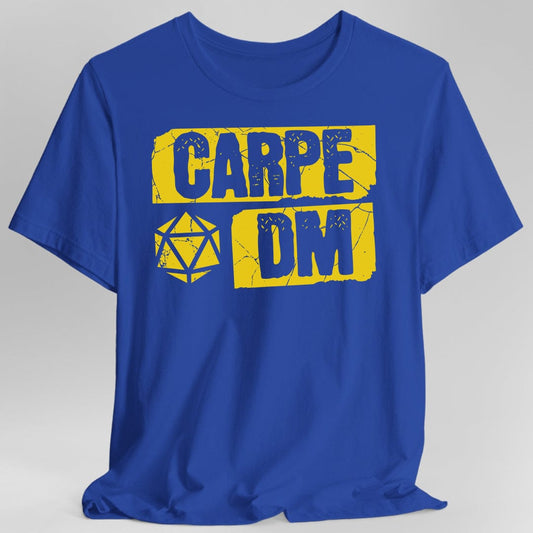Carpe DM Dungeon Master T-Shirt