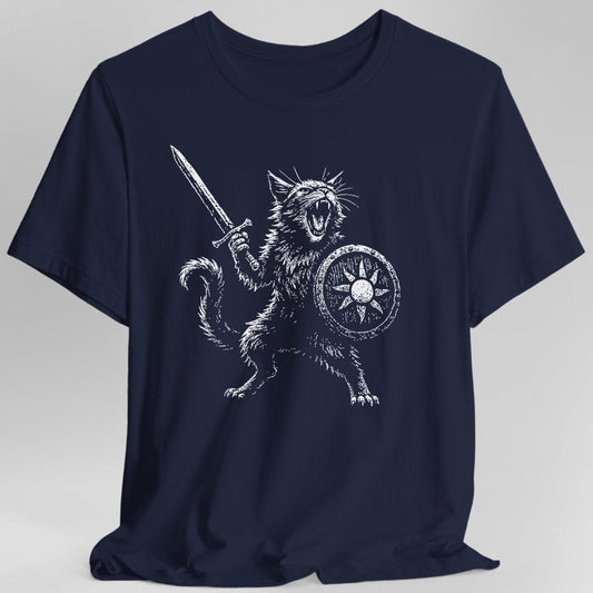 Cat Fighter Fantasy Shirt