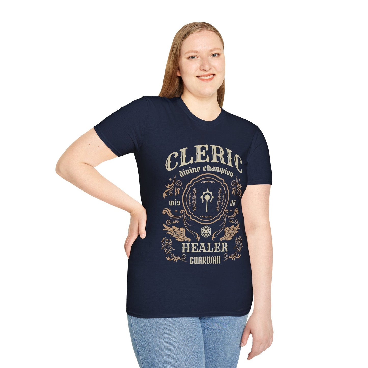 Cleric Class Vintage Label T-Shirt
