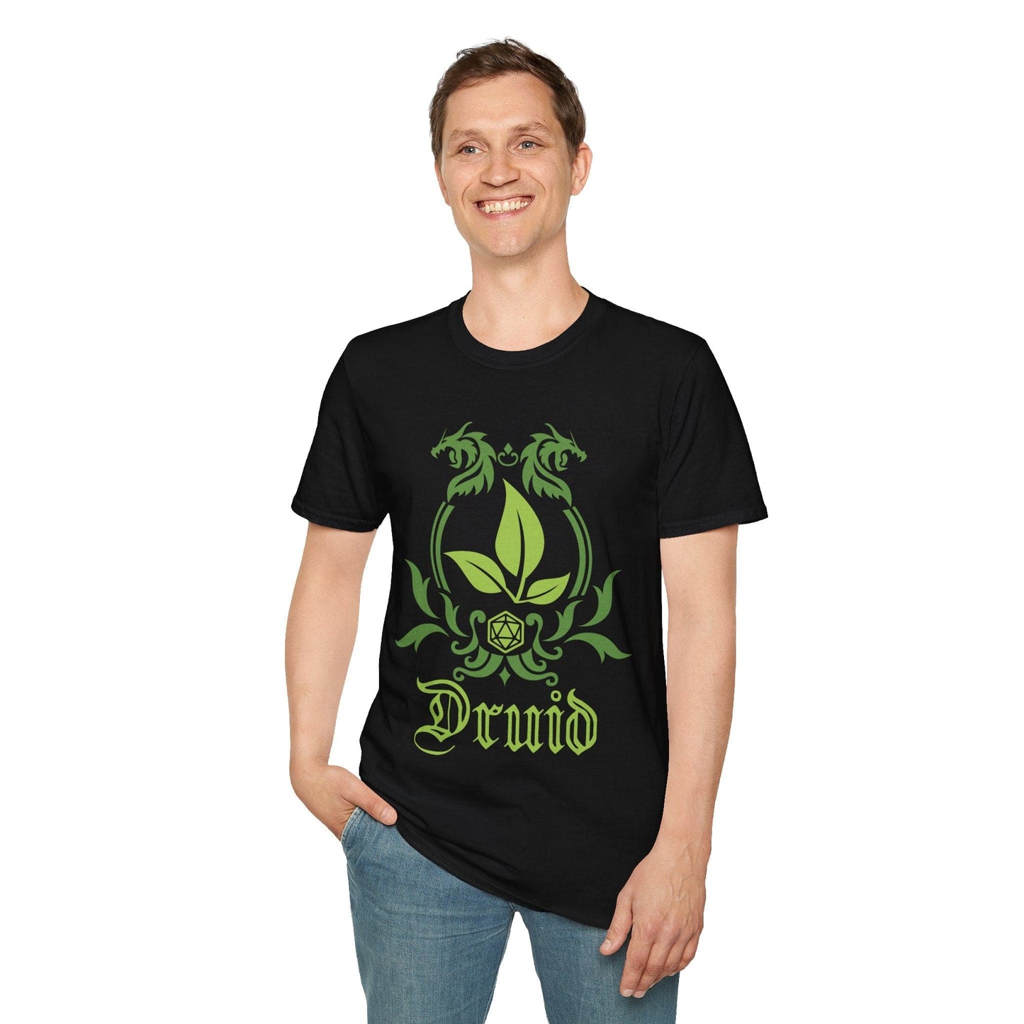 D&D Druid Class Emblem T-Shirt