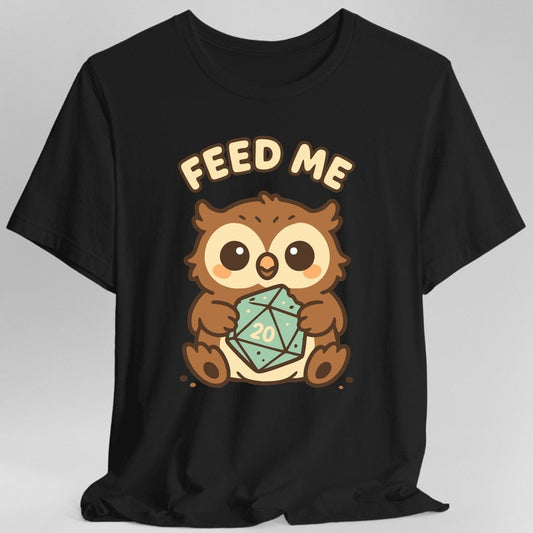 D&D Owlbear Feed Me T-Shirt