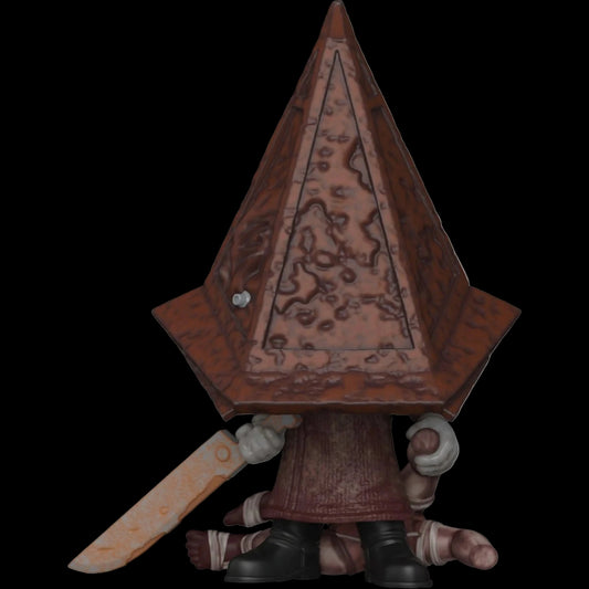 SILENT HILL 2 PYRAMID HEAD PREMIUM FUNK POP! VINYL FIGURE #1205 (PRE ORDER) +PROTECTOR