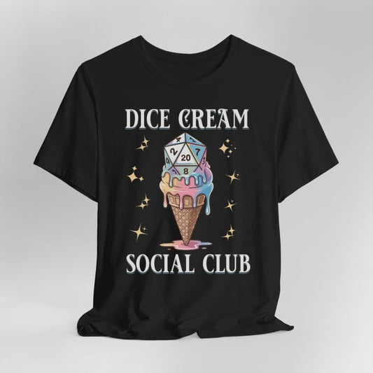 Dice Cream Social Club T-shirt