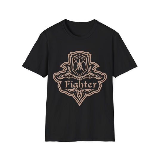 DnD Fighter Class Emblem T-Shirt