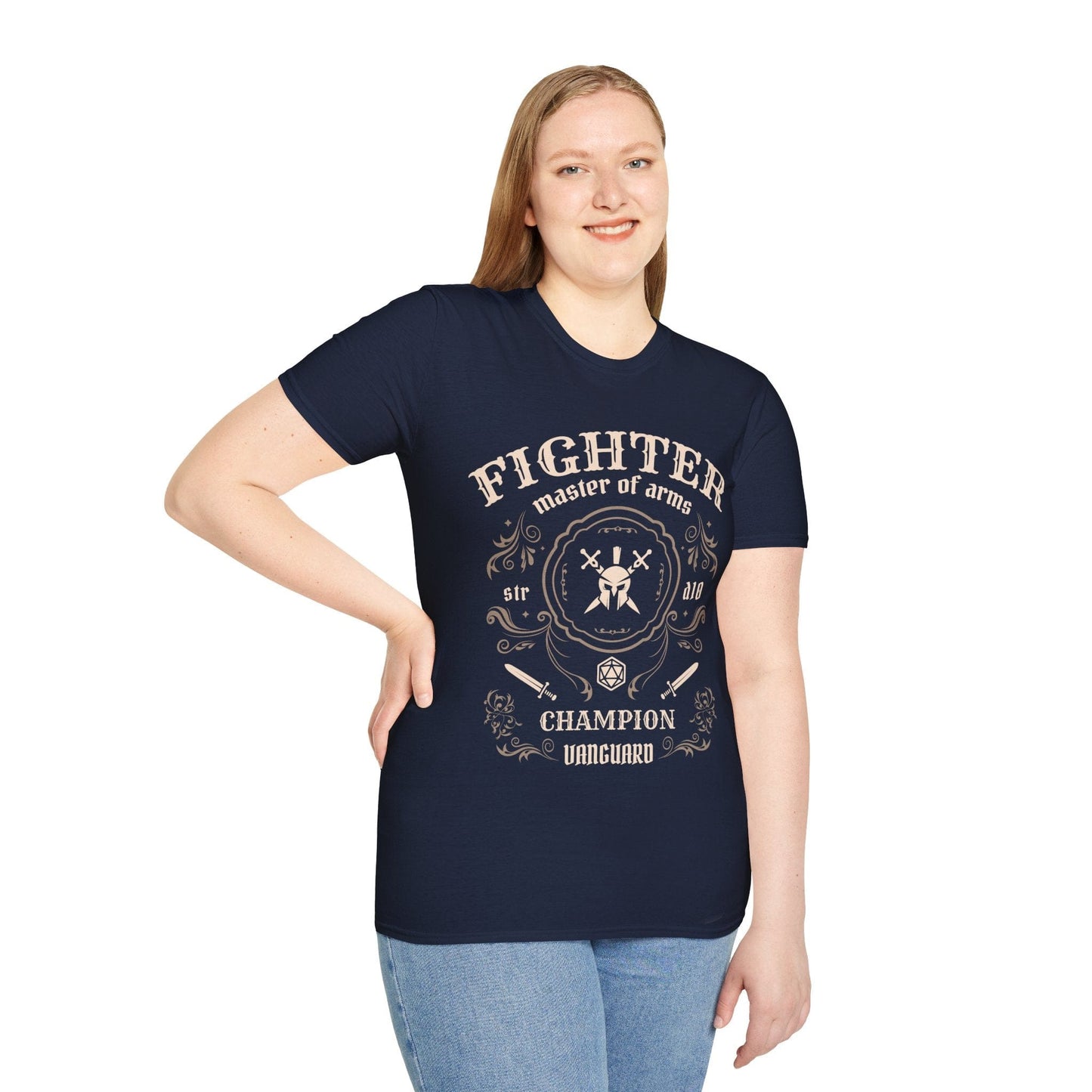 Fighter Class Vintage Label T-Shirt