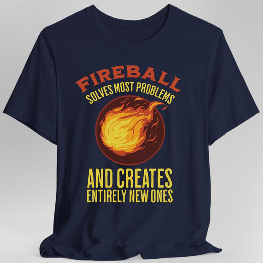 Fireball D&D T-Shirt
