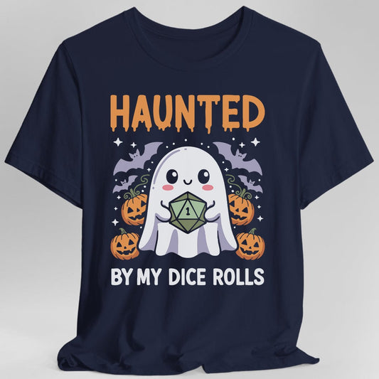 Haunted By My Dice Rolls Kawaii T-Shirt
