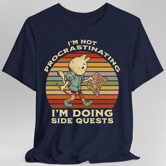 I'm Not Procrastinating I'm Doing Side Quests T-Shirt