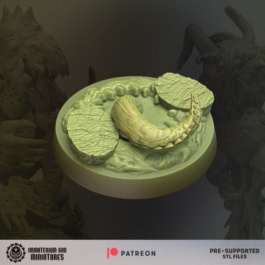 3d Printed Plague Prophet by Immaterium God