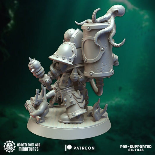 3d Printed Virulence Propagator by Immaterium God