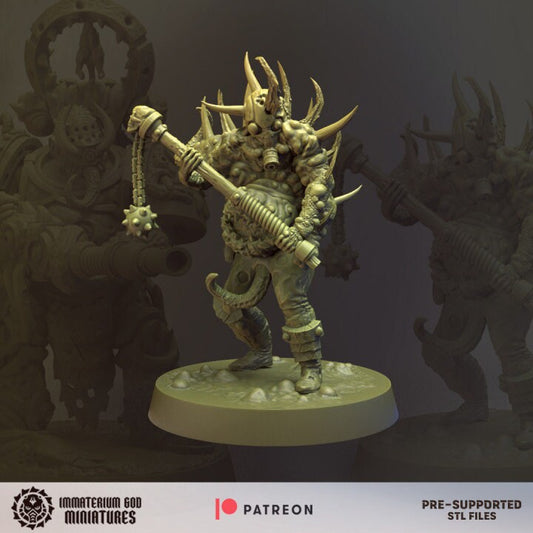 3d Printed Plaguewalkers Set by Immaterium God