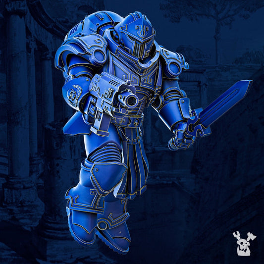 3d Printed Impetum Alis Squad x5 by DakkaDakka