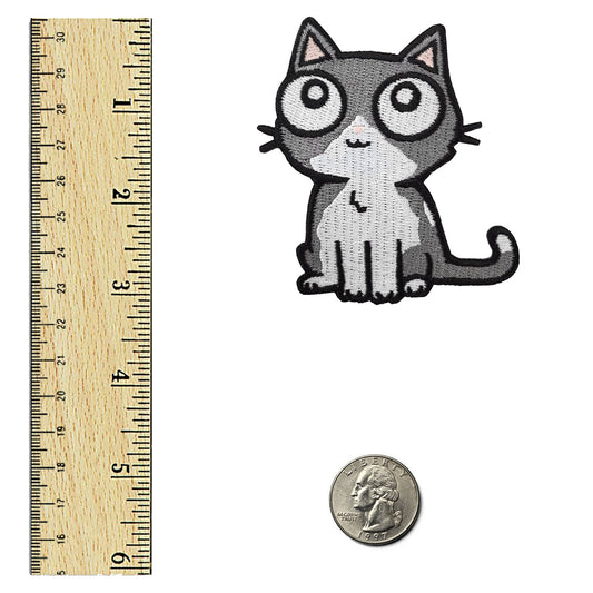 Gray Cat Patch