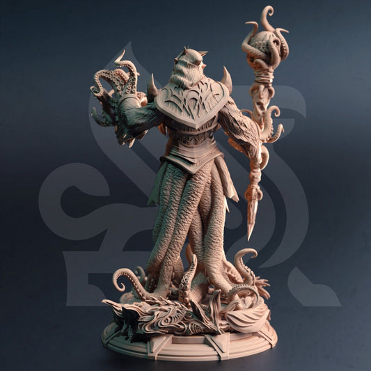 3D Printed Dark Lord of the Depths by DM Stash