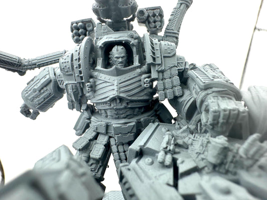 3D Printed Bitter Genius Diorama by 3DArtGuy Miniatures