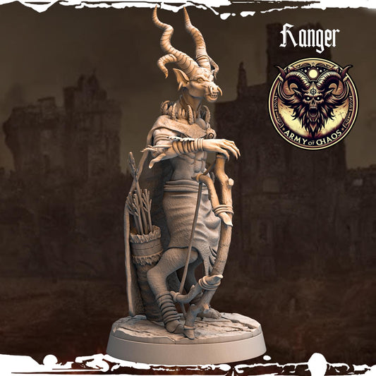 3D Printed Chaos Beast Rangers by Monolith Arts