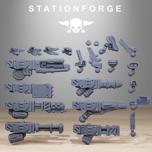 3D Printed Tarion Strike Mechs Mk1 by StationForge Miniatures
