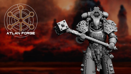 3d Printed Hades Demented x5 by Atlan Forge Miniatures