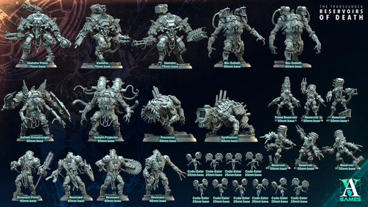 3D Printed Revenant Prime by Archvillain Games