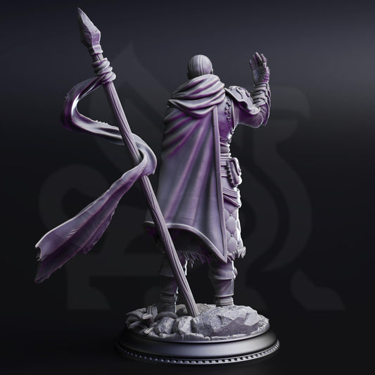 3D Printed Psionic Knight by DM Stash