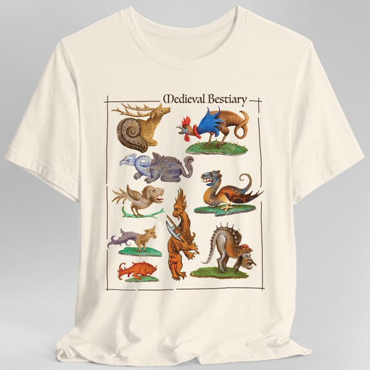 Medieval Bestiary T-Shirt